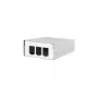 METZ BTR E-DAT modul Aufputzgehäuse, 3-fach, unbestückt, Reinweiß RAL9010 130861-0302-E