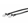 METZ BTR NETCOM 1308451500-E 1,5m Cat6a S/FTP (S-STP) schwarzes Netzwerkkabel