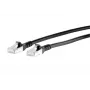 METZ CONNECT Cat.6A S/FTP Patchkabel, RJ-45 auf RJ-45, 0,5 m, Grau, 10GBase-T 1308453000-E