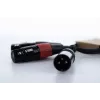 Cordial EY 0,3 MFF XLR Y-Adapter Kabel - 1x XLR Stecker auf 2x XLR Buchse, 0,3 m, Schwarz 14881