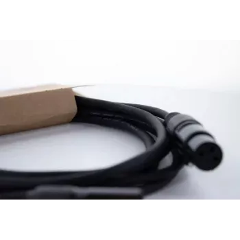 Cordial ED 2 FM XLR-Verbindungskabel 2 m Schwarz (14900)