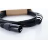 Cordial ED 2 FM XLR-Verbindungskabel 2 m Schwarz (14900)