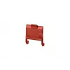 METZ BTR Staubschutzabdeckung für Cat.6A RJ45-Module, Rot (820032-0108-I)