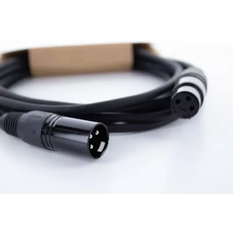 Cordial ED 5 FM XLR Verbindungskabel 5m Schwarz 14902
