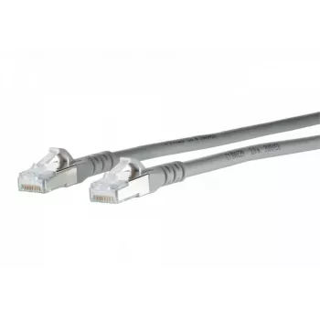 METZ CONNECT 130845C533-E Cat6a S/FTP Patchkabel, 35 m, Grau
