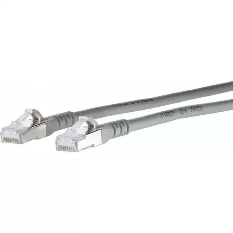 METZ CONNECT 130845C533-E Cat6a S/FTP Patchkabel, 35 m, Grau