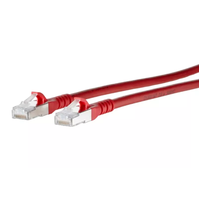METZ CONNECT Cat.6A RJ45 Feldkonfektionierbarer Stecker, Geschirmt, Werkzeuglos, 10er-Pack
