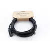 Cordial EM 10 MP XLR auf 6,3 mm Mono-Klinke Audiokabel 10 m Schwarz 14754