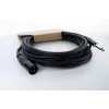 Cordial EM 10 MP XLR auf 6,3 mm Mono-Klinke Audiokabel 10 m Schwarz 14754