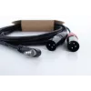 Cordial EY 1.5 WRMM XLR Y-Adapter Kabel 3,5mm TRS auf 2x XLR Stecker 1,5m Schwarz 14874