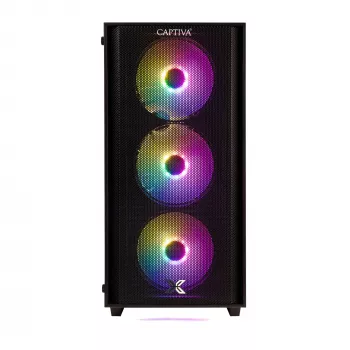 Captiva Business/Office R10-3571 Desktop-PC - AMD Ryzen 5 3400G, 64GB RAM, 1TB SSD, Windows 11 Home
