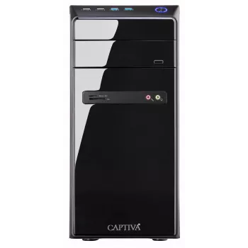 Captiva Business/Office R10-3596 Desktop-PC - AMD Ryzen 5 3400G, 32GB DDR4, 500GB SSD, Windows 11 Home
