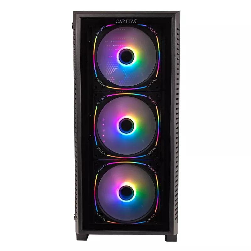 Captiva PC Entry Gaming I10-3607 (Ultra 5 250KF Plus/RTX5060 Ti 16GB GDDR7/SSD 1TB/16GB/WLAN/Windows 11 Home 64-bit)