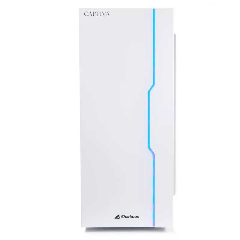Captiva PC Business/Office R10-3791 (Ryzen 5 3400G/SSD 500GB/8GB/WLAN/ohne OS)