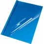 LMG Thermobindemappe A4 3 mm Blau Leinen 50 Stk BMDLEM-BL-R3