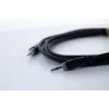 Cordial 14829 3,5mm Klinken-Audiokabel, 1,5m, Schwarz, PVC-Mantel, Twisted Pair