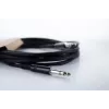 Cordial 14814 6,3mm TRS Klinke auf 6,3mm TRS Klinke Audiokabel 0,5m Schwarz