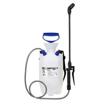 Pressol 06905 Industrie-Drucksprüher 7 L Transparent Weiß