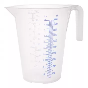Pressol 07 065 Messbecher 5,0 L PP