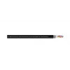 Cordial 15548 RJ45 Netzwerkkabel, Patchkabel CAT 5e S/UTP 2,00 m Schwarz PUR-Mantel 1 Stk.