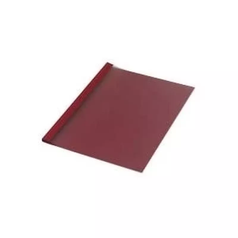 LMG Thermo-Bindemappe Rot A4 3mm Rücken 50er Pack BMDLEM-RO-R3