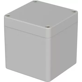 Bopla EUROMAS M 225 Universalgehäuse 82 x 80 x 85 mm Polycarbonat Lichtgrau IP65 02225000