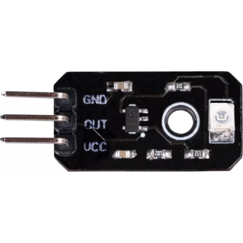 JOY-IT SEN-UV01 UV-Sensormodul GUVA-S12SD Analogausgang 200-370nm für Arduino Raspberry Pi