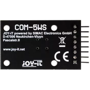 JOY-IT COM-5WS Analog-Joystick-Modul mit Drucktaster