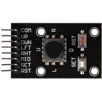 JOY-IT COM-5WS Analog-Joystick-Modul mit Drucktaster
