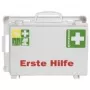 SÖHNGEN Erste-Hilfe-Koffer QUICK CD (3001126) – DIN 13157, Orange ABS, Wandmontage