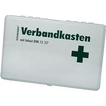 SÖHNGEN RIEL DIN 13157 Erste-Hilfe-Kasten, ABS-Kunststoff, Orange, Wandmontage 3003046