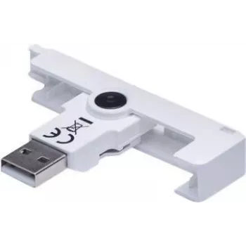 Identive SmartFold SCR3500 A USB 2.0 Smart Card Reader