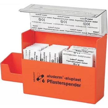 SÖHNGEN Pflasterstreifen 1009912 Weiß 2,5 x 7,2 cm, 30 Stück