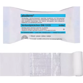 SÖHNGEN aluderm Steriles Elastisches Verbandpäckchen 3 m x 6 cm mit 6 x 8 cm Wundauflage 1003371
