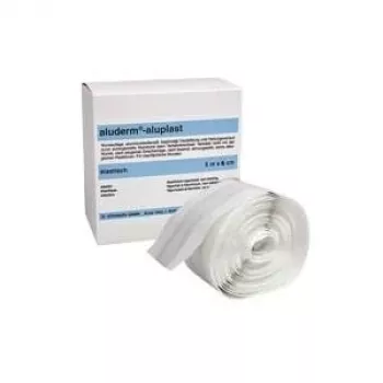 SÖHNGEN ALUDERM ALUPLAST Wund-Schnellverband Rolle 5 m x 6 cm 1009198