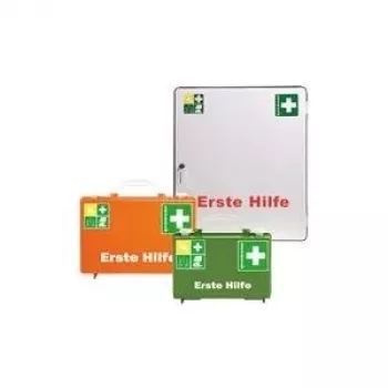 Söhngen QUICK-CD Erste-Hilfe-Koffer, DIN 13157, Orange 3001125