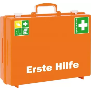 Söhngen QUICK-CD Erste-Hilfe-Koffer, DIN 13157, Orange 3001125