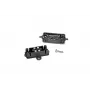 HellermannTyton 435-01650 HelaCon Easy 5-poliger Push-In Verbinder, Schwarz, 0,5-2,5mm², 24A, 450V, halogenfrei
