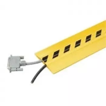 EHA Signalkabelbrücke 7,5cm 3m Schwarz/Gelb 40901
