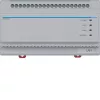 Hager RTD210X 2-Draht-Systemumschalter, 6-fach, für Hager IP-Türsprechanlage, DIN-Schiene, 4 Module, Lichtgrau