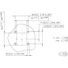METZ CONNECT 1309413003-E Montagekit für C6Amodul RJ45 Keystone-Module