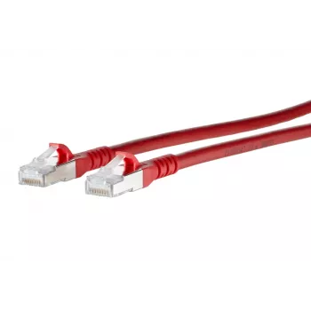 METZ CONNECT 130845A066-E Cat.6A Patchkabel, RJ45 auf RJ45, Goldkontakte, 10GBase-T