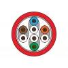 METZ CONNECT 130845A066-E Cat.6A Patchkabel, RJ45 auf RJ45, Goldkontakte, 10GBase-T