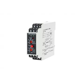 METZ CONNECT CPW-E12 Typ 2 Überspannungsableiter 1-polig+N 230/400 V 10 kA DIN-Schiene Schwarz/Weiß 1102810520