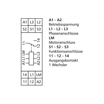 METZ CONNECT CPW-E12 Typ 2 Überspannungsableiter 1-polig+N 230/400 V 10 kA DIN-Schiene Schwarz/Weiß 1102810520
