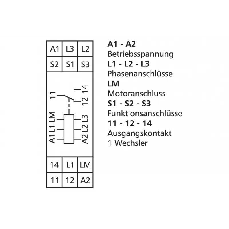 METZ CONNECT CPW-E12 230V AC 1W 2,5A Überwachungsrelais 110281052013