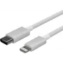 Flexline USB-C auf Lightning PD Ladekabel 2m Weiß FL31-13053