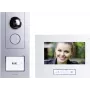 M-E MODERN-ELECTRONICS VISTUS VD ALU-6710 S Kabelgebundenes Video-Türsprechanlagensystem, Silber 41174