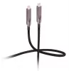Flexline USB-C Hybrid-Kabel 3.2 Gen 2 8K 10Gbps 60W TPU 15m FL31-44081