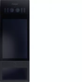 Hager RTQ540X Außenstation Video Touch Display IP RFID PIN Intercom